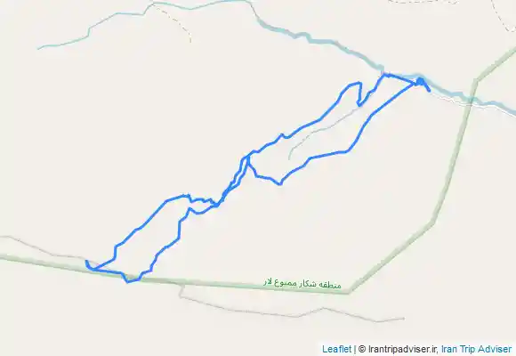 ترک جی پی اس قله گلزرد