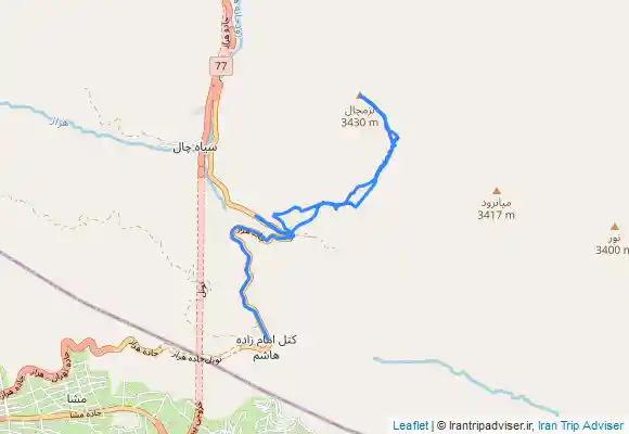 ترک جی پی اس بزمچال