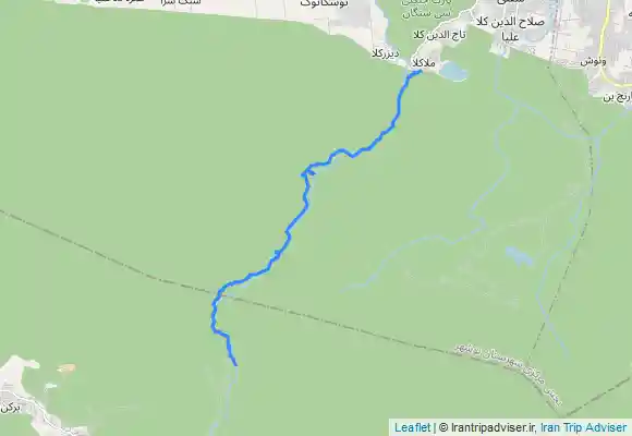 ترک جی پی اس برنامه کجور به سیسنگان دریاچه اویدار تاریخ ۱۴۰۳/۳/۲۵