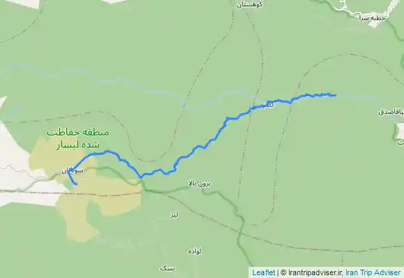 ترک جی پی اس لیسار اسب سواری