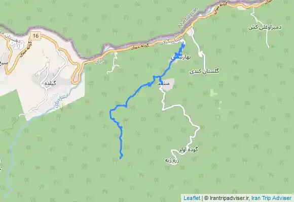 ترک جی پی اس مشند به ساری بلاغ