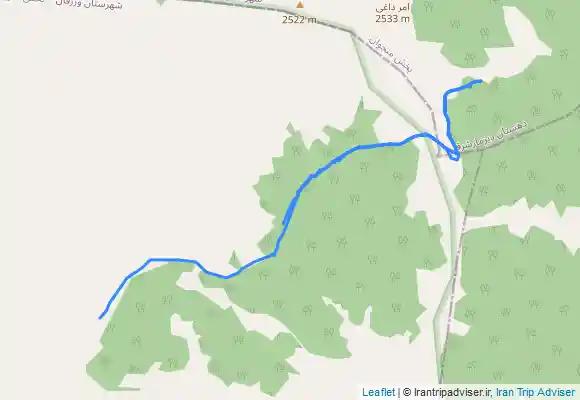 ترک جی پی اس Qaze bulqi