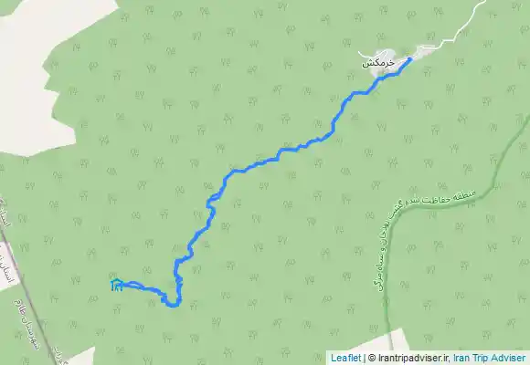 ترک جی پی اس خرمکش به شلمجار