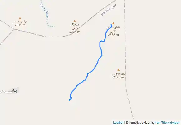 ترک جی پی اس داش آخان،،،پش دالان