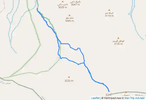 ترک جی پی اس اغ داع