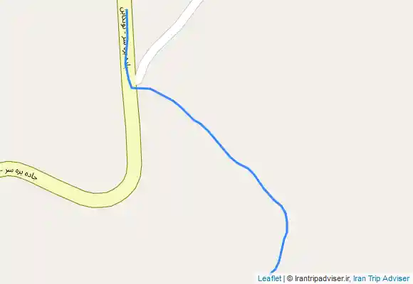 ترک جی پی اس محل کمپ خوب نزدیک بافت روستایی توتکابن