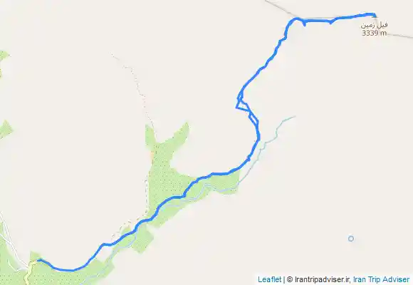 ترک جی پی اس فیل زمین