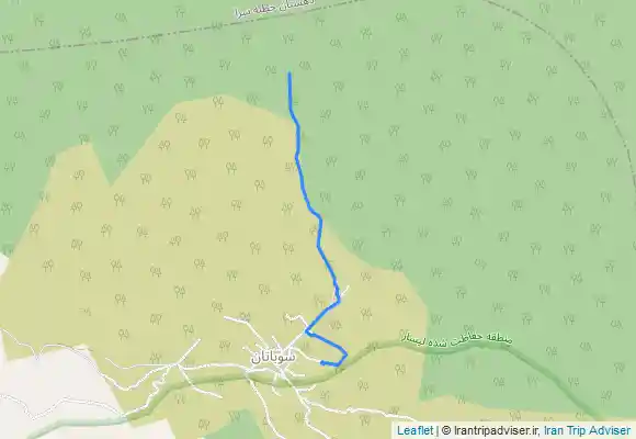 ترک جی پی اس Sari Dash to Subatan سٚئَه کِت(ساری داش ) به ییلاق سوباتان