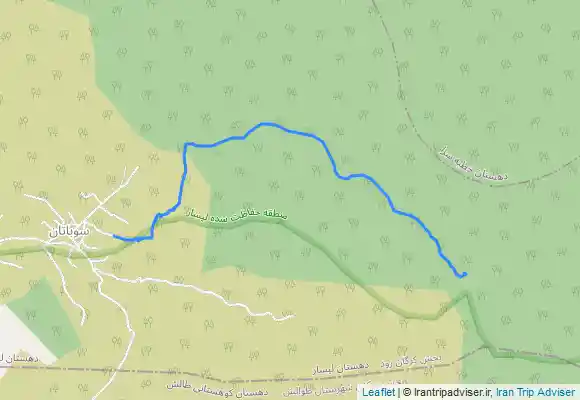 ترک جی پی اس Subatan to Alchaligh سوباتان به آلچالیق