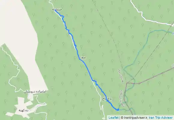 ترک جی پی اس جنگل پروز تا رودخانه خرسون