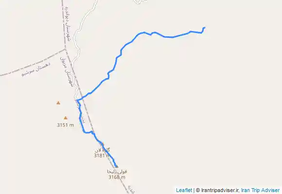 ترک جی پی اس Best - Fountain - قله گاوه لان - قله قولی زلیخا