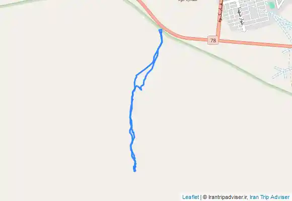 ترک جی پی اس لا معدن یا دره چنارک فراشاه