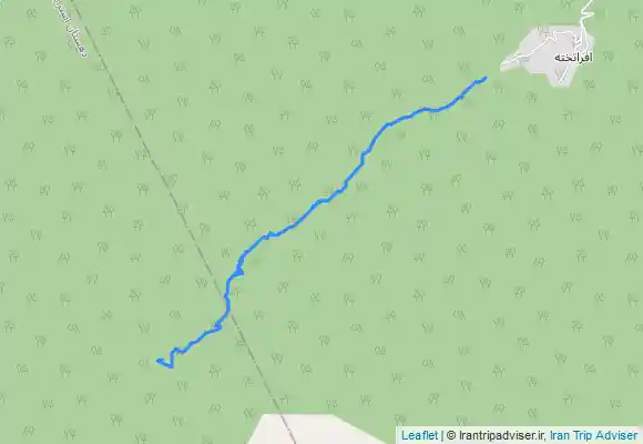 ترک جی پی اس افراخته به قله اشک