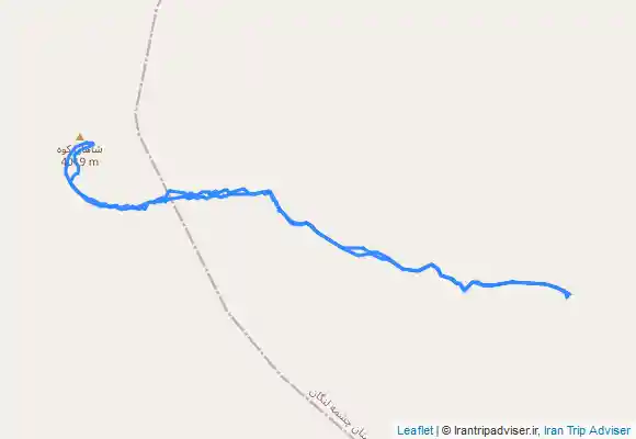 ترک جی پی اس قله شاهان