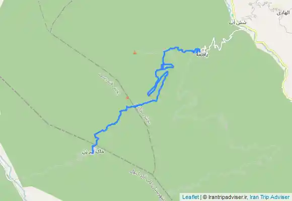 ترک جی پی اس مسیر خاک پیرزن ،قلعه موران،پاقلعه