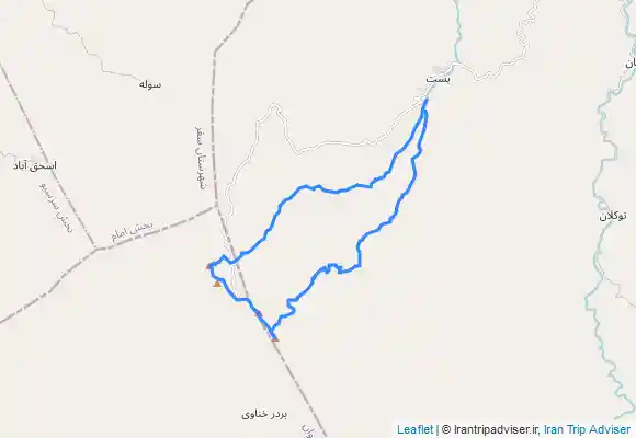 ترک جی پی اس شاه نشین ، گاوه لان و قولی زلیخا