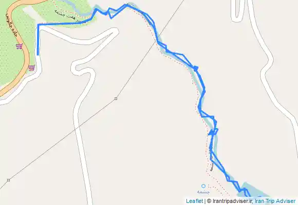 ترک جی پی اس Haft cheshmeh-Arangeh - هفت چشمه، ارنگه کرج