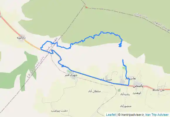 ترک جی پی اس رغز