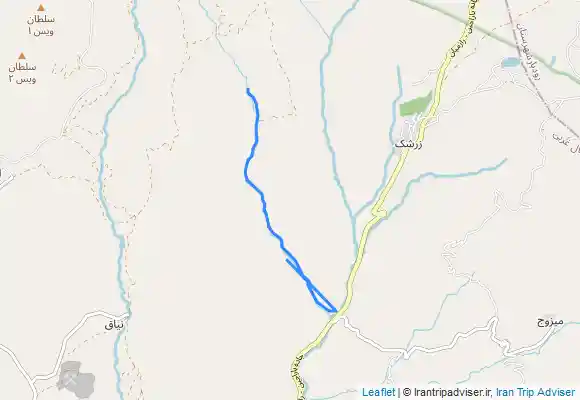 ترک جی پی اس کهنه باغستان