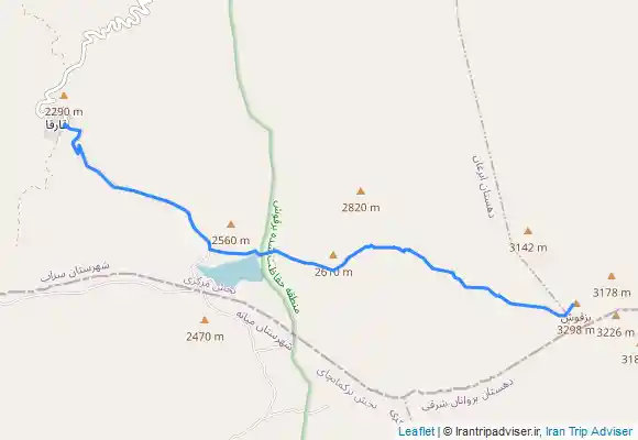 ترک جی پی اس برگشت بزقوش