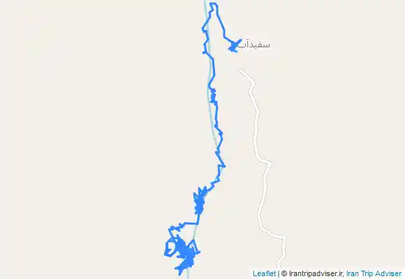 ترک جی پی اس Sefīd Āb دره سفیدآب