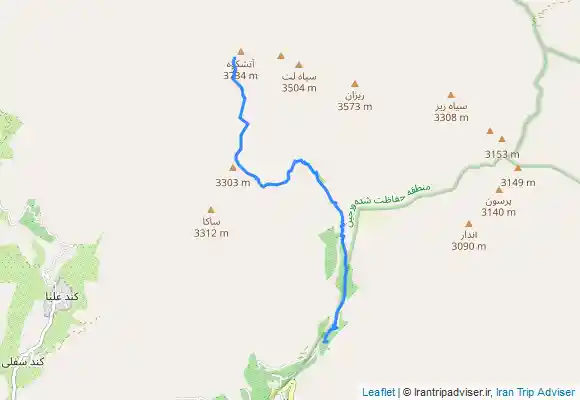 ترک جی پی اس آتشکوه