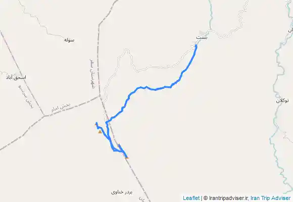ترک جی پی اس صعود به قلل گاوالان ، قولی ذلیخا ، شاهنشین بام استان کردستان