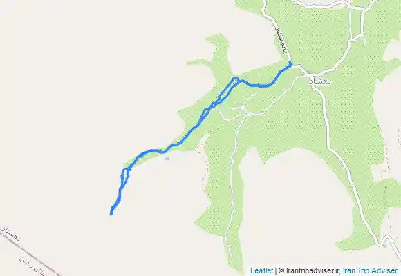 ترک جی پی اس دره گزرین منشاد