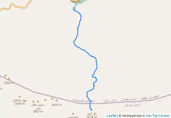 ترک جی پی اس صعود به قله یال کبود ۱۴۰۳/۴/۱