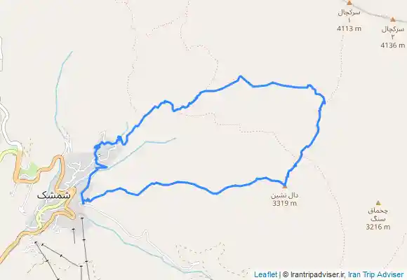 ترک جی پی اس قله دال نشین از روستای سپیدستان تا جانپناه لجنی