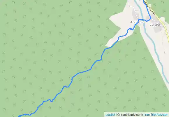 ترک جی پی اس آبشار سرآستر 1403/4/1