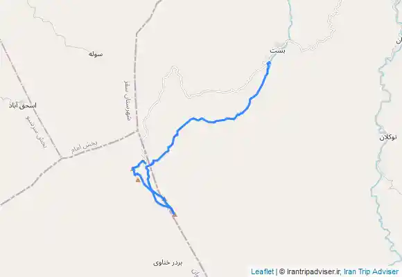 ترک جی پی اس شاه نشین،قولی زلیخا،گاوالان