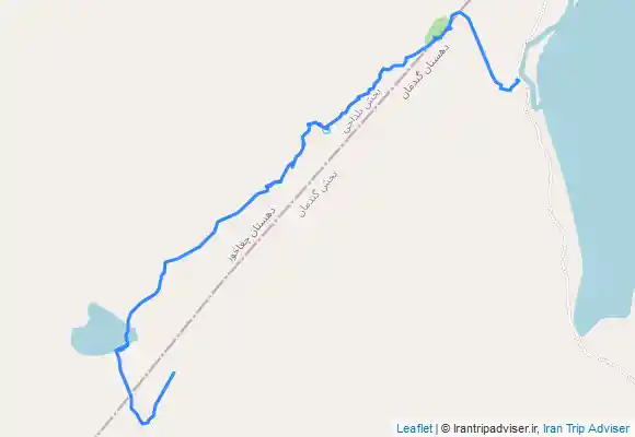 ترک جی پی اس قله کلار چیرو
