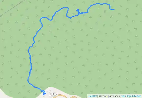 ترک جی پی اس Eskārd.ابشار هفت خال