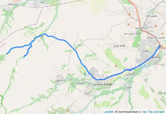 ترک جی پی اس دره خوشرود