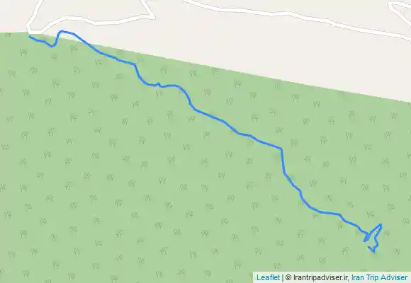 ترک جی پی اس آبشار دارآباد گالیکش