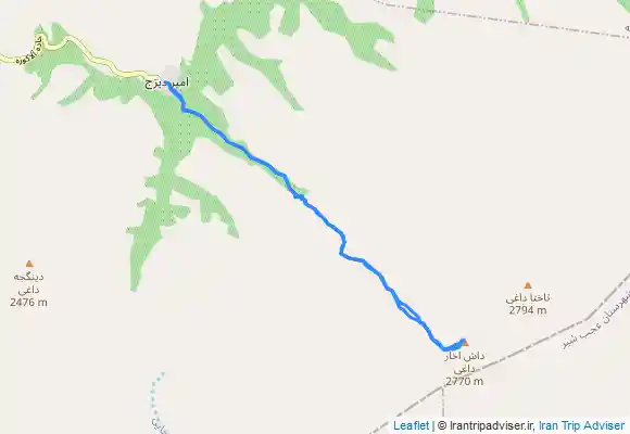 ترک جی پی اس داش آخان Dash Akhan