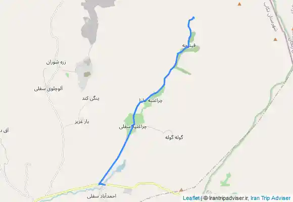 ترک جی پی اس آبگرم قینرجه