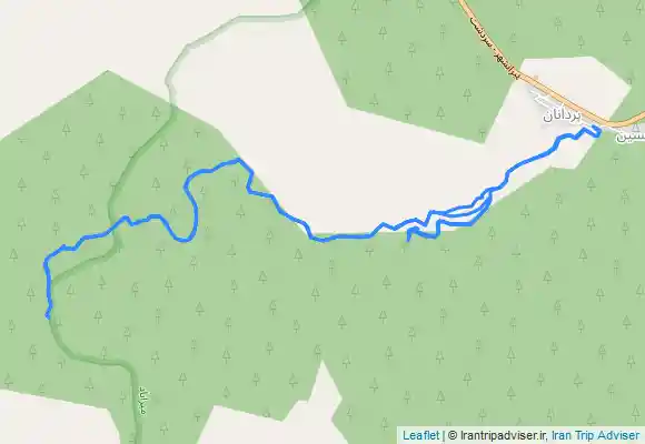 ترک جی پی اس Kharpap Waterfall