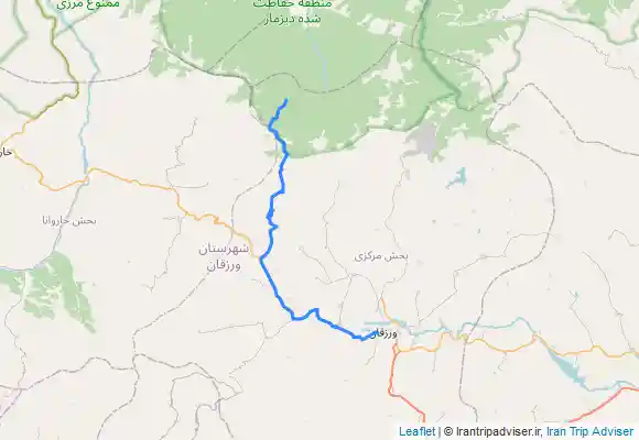 ترک جی پی اس پیرگدیح به چیچکلو و ورزقان