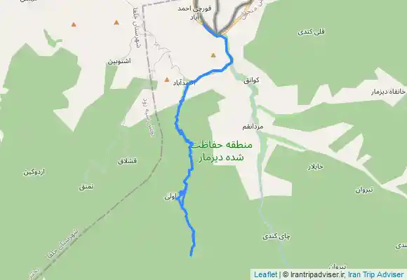 ترک جی پی اس قره داغ مئشه لری