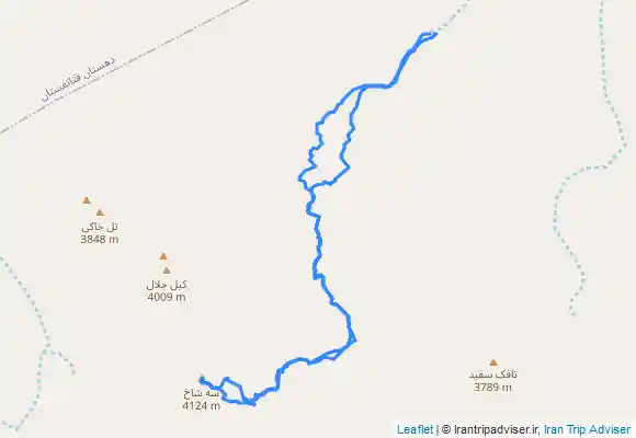 ترک جی پی اس جانپناه سه شاخ and سه شاخ