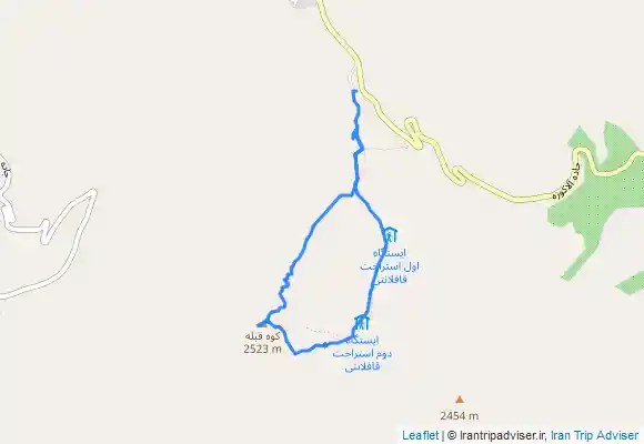 ترک جی پی اس قافلانیه