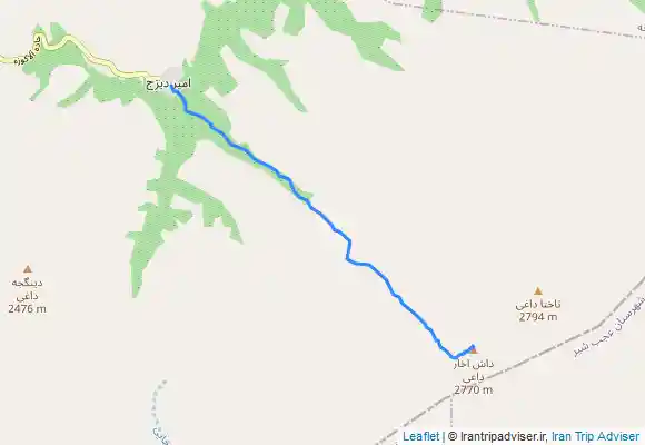 ترک جی پی اس امیر دیزج داش آخان