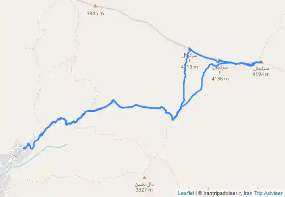 ترک جی پی اس سرکچال ها