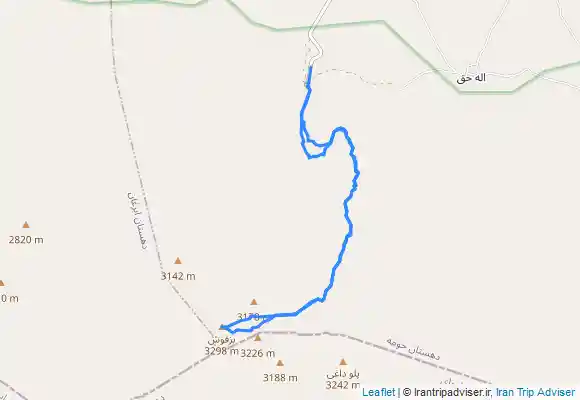 ترک جی پی اس بزقوش با عمو کاظم، مهدی، عیسی، شهرام، حسن و آقای ایرانی ۱۴۰۳/۰۴/۰۵