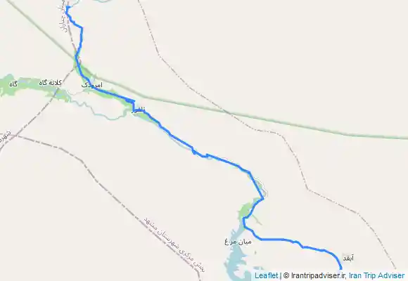 ترک جی پی اس دره امرودک در میان کوه های هزار مسجدAmrudak- Ābqad