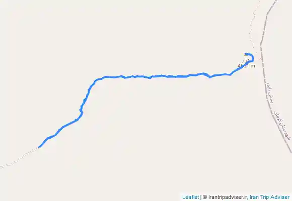 ترک جی پی اس قله هزار ( طرح سیمرغ ) - Hezar summit