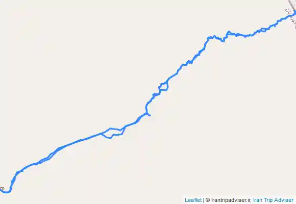 ترک جی پی اس قله کینو طرح سیمرغی بام خوزستان از بازفت لبد