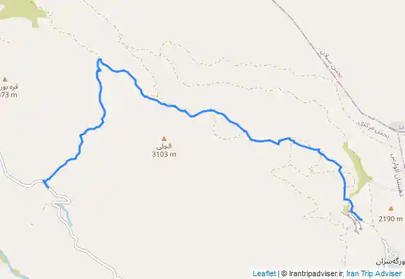 ترک جی پی اس ورگه سران به آلوارس